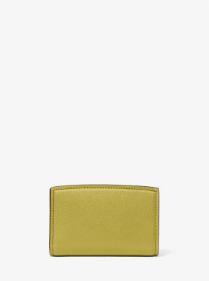 Portefeuille Bryant de taille moyenne en cuir grainé