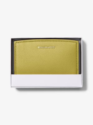 Portefeuille Bryant de taille moyenne en cuir grainé