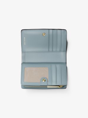 Brieftasche Bryant Medium aus gekrispeltem Leder