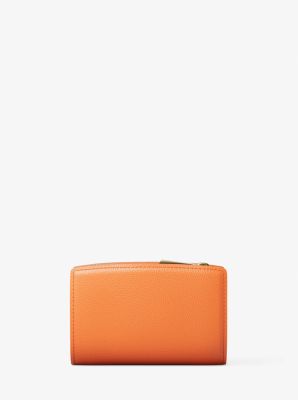 Bryant Medium Pebbled Leather Wallet