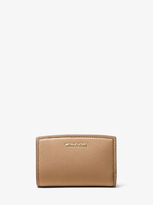 Portefeuille Bryant de taille moyenne en cuir grainé
