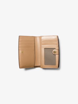 Portefeuille Bryant de taille moyenne en cuir grainé