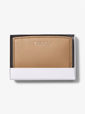 Portefeuille Bryant de taille moyenne en cuir grainé