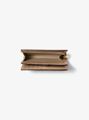 Portefeuille Bryant de taille moyenne en cuir grainé