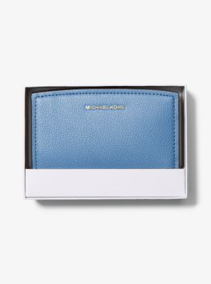 Portefeuille Bryant de taille moyenne en cuir grainé image number 3