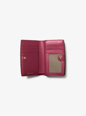 Bryant Medium Pebbled Leather Wallet