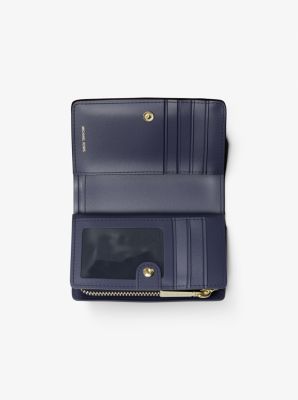 Bryant Medium Pebbled Leather Wallet