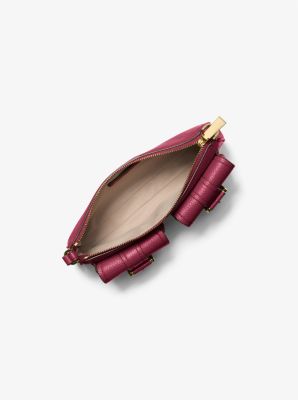 Pochette Zoe Small aus gekrispeltem Leder