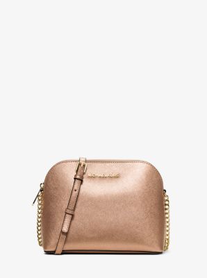 Michael kors cindy large saffiano clearance leather crossbody