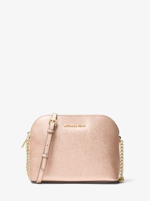 mk gold crossbody