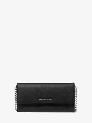 Sac à bandoulière convertible Jet Set 2-en-1 de taille moyenne en cuir Saffiano image number 0