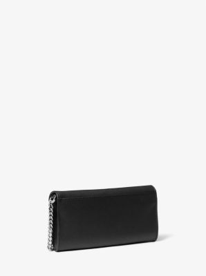 Sac à bandoulière convertible Jet Set 2-en-1 de taille moyenne en cuir Saffiano image number 2