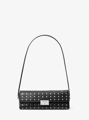 Ludlow Small Studded Leather Convertible Pochette image number 0