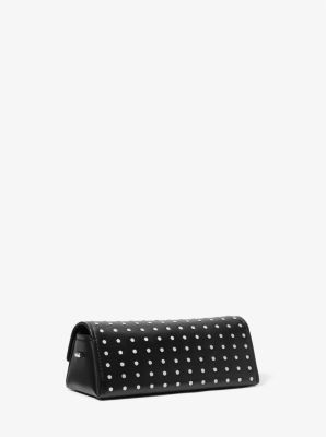 Ludlow Small Studded Leather Convertible Pochette image number 2