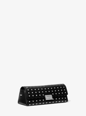 Ludlow Small Studded Leather Convertible Pochette image number 4