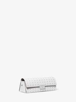 Ludlow Small Studded Leather Convertible Pochette