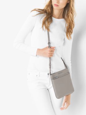 Riley Small Pebbled Leather Crossbody Bag