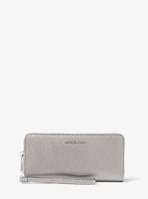 Saffiano Leather Continental Wallet Michael Kors