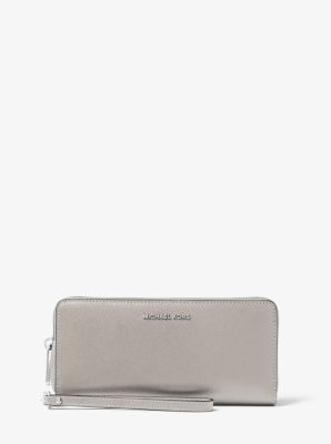michael kors wallet gray