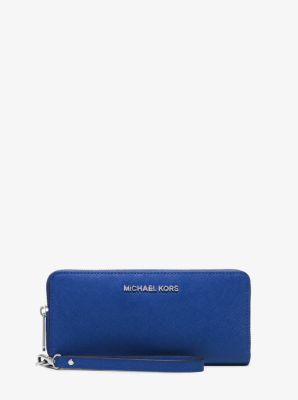 michael kors blue wallet