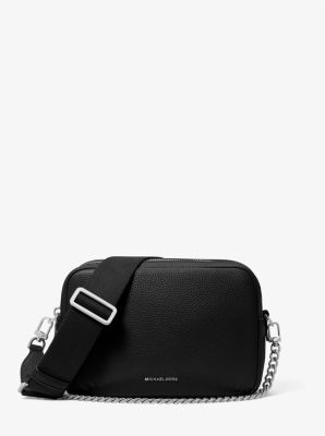Sac à bandoulière pour appareil photo Bryant de taille moyenne en cuir grainé