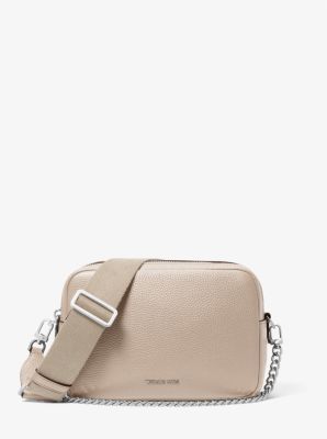 Bryant Medium Pebbled Leather Camera Crossbody Bag image number 0