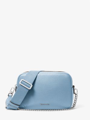 Bryant Medium Pebbled Leather Camera Crossbody Bag image number 0