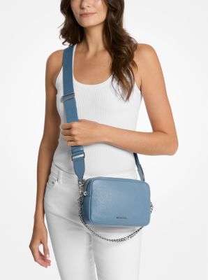 Bryant Medium Pebbled Leather Camera Crossbody Bag image number 2