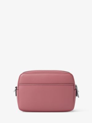 Bandolera para cámara Bryant mediana de piel granulada