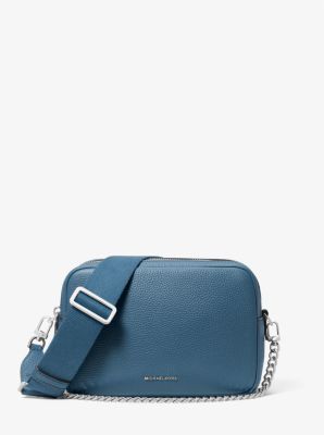 Bryant Medium Pebbled Leather Camera Crossbody Bag image number 0