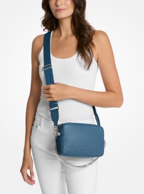 Bryant Medium Pebbled Leather Camera Crossbody Bag image number 2