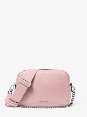 Bryant Medium Pebbled Leather Camera Crossbody Bag image number 0