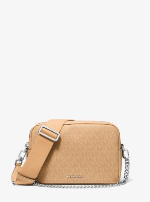 Bryant Medium Signature Logo Camera Crossbody Bag