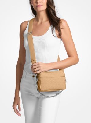 Bryant Medium Signature Logo Camera Crossbody Bag