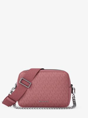 Bryant Medium Signature Logo Camera Crossbody Bag