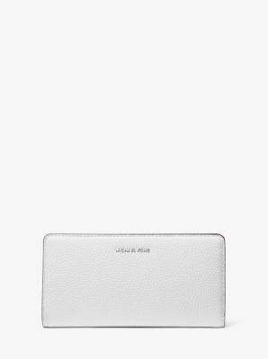 Bryant Large Pebbled Leather Snap-Front Wallet image number 0