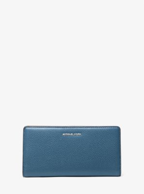 Bryant Large Pebbled Leather Snap-Front Wallet image number 0