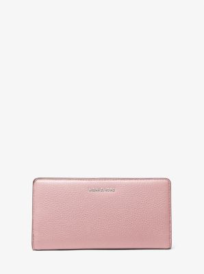 Bryant Large Pebbled Leather Snap-Front Wallet image number 0