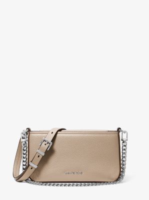 Bryant Small Pebbled Leather Convertible Pochette image number 0