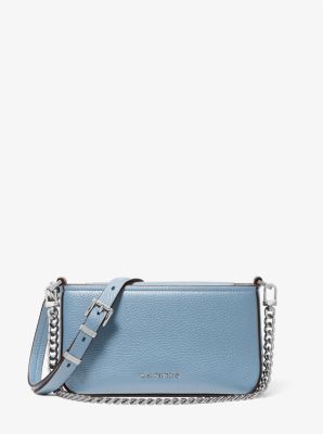 Bryant Small Pebbled Leather Convertible Pochette image number 0