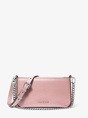 Bryant Small Pebbled Leather Convertible Pochette image number 0