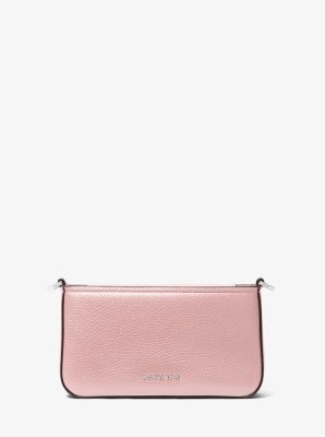 Bryant Small Pebbled Leather Convertible Pochette