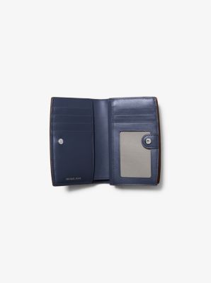 Brieftasche Bryant Medium aus gekrispeltem Leder