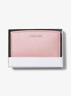 Cartera Bryant mediana de piel granulada in ROSA AHUMADO | Michael Kors