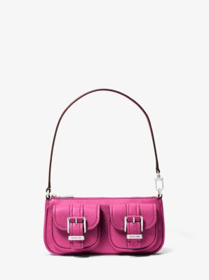 Zoe Small Signature Logo Pochette | Michael Kors [US]