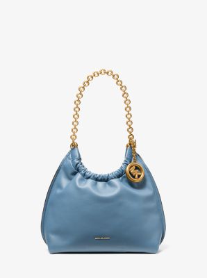 Pochette Indie Medium aus Leder