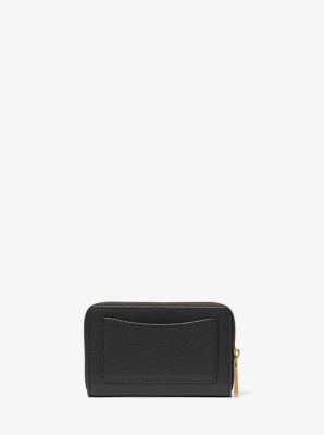 Cartera peque&ntilde;a de piel con tachuelas in NEGRO | Michael Kors