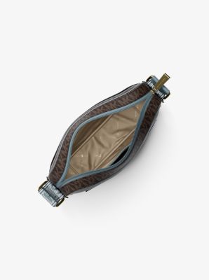 Bandolera Maeve grande con logotipo exclusivo