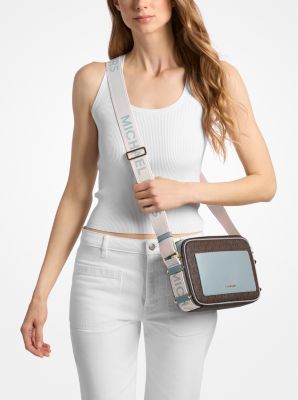 Bandolera Maeve grande con logotipo exclusivo