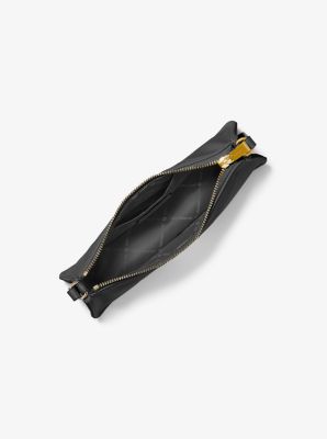 Bandolera Zadie peque&ntilde;a de nailon in NEGRO | Michael Kors